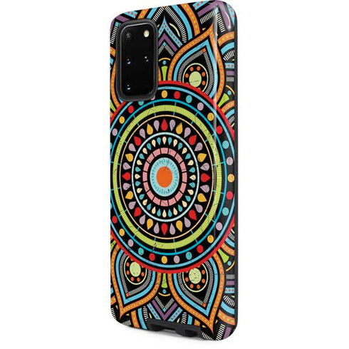 Finding Center Colored Galaxy S20 Plus Pro Case