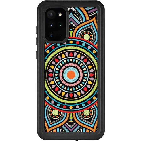 Finding Center Colored Galaxy S20 Plus Waterproof Case