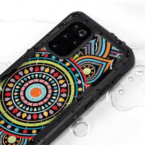 Finding Center Colored Galaxy S20 Plus Waterproof Case