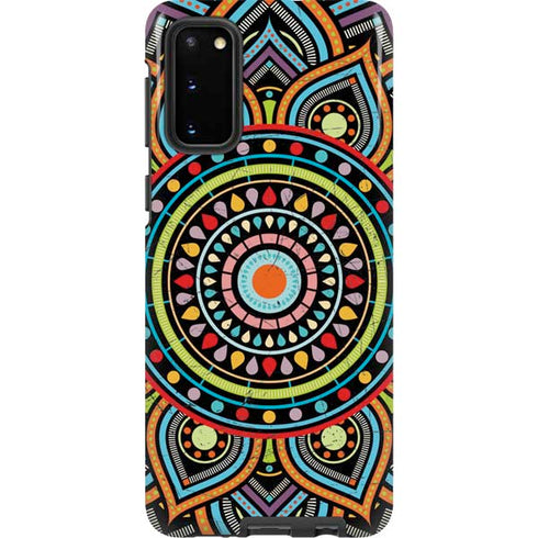 Finding Center Colored Galaxy S20 Pro Case
