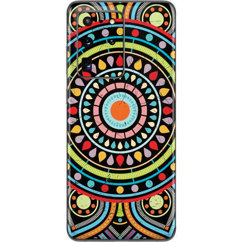 Finding Center Colored Galaxy S20 Ultra 5G Skin