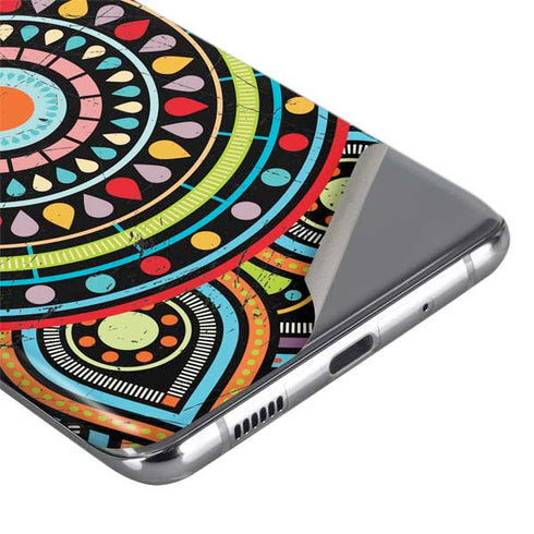 Finding Center Colored Galaxy S20 Ultra 5G Skin