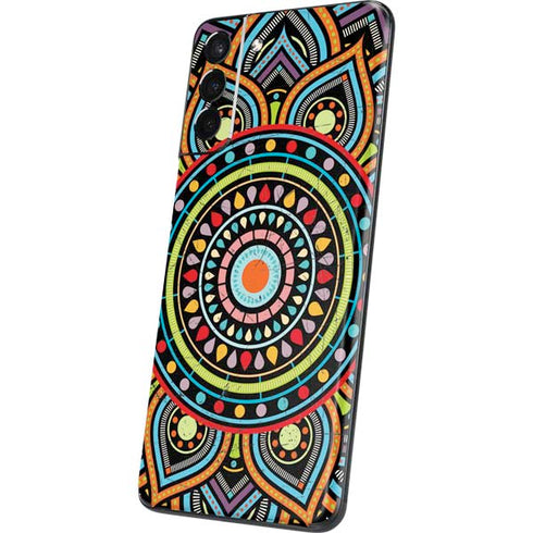 Finding Center Colored Galaxy S21 5G Skin