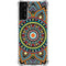 Finding Center Colored Galaxy S21 FE Clear Case