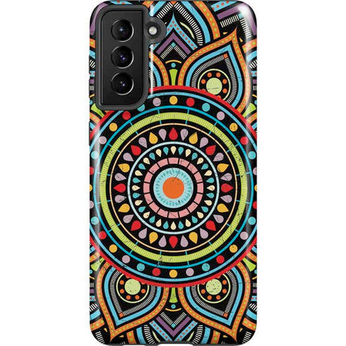 Finding Center Colored Galaxy S21 Plus 5G Pro Case