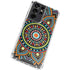 Finding Center Colored Galaxy S21 Ultra 5G Clear Case