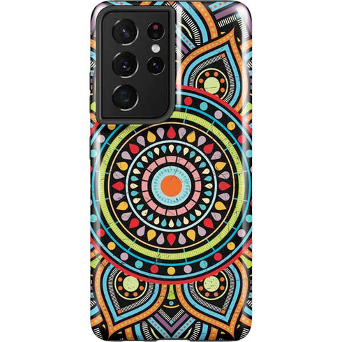 Finding Center Colored Galaxy S21 Ultra 5G Pro Case