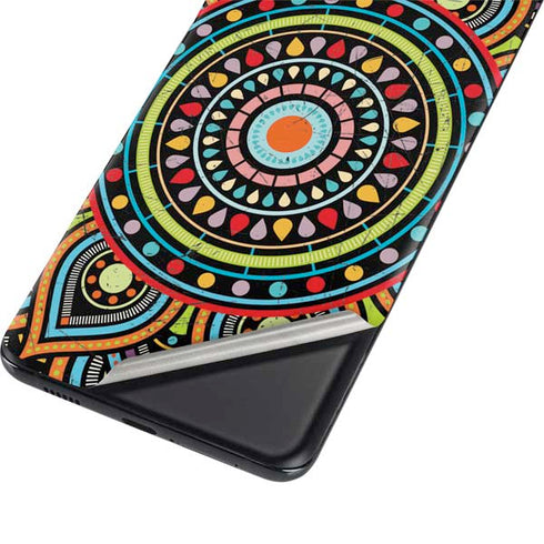 Finding Center Colored Galaxy S21 Ultra 5G Skin