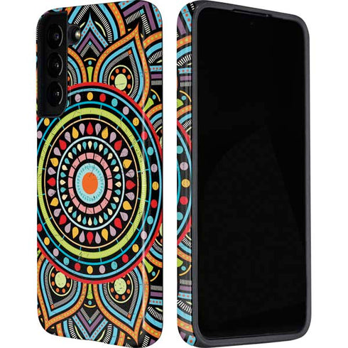 Finding Center Colored Galaxy S22 Plus Pro Case