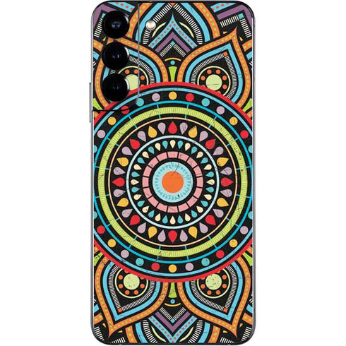 Finding Center Colored Galaxy S22 Plus Skin