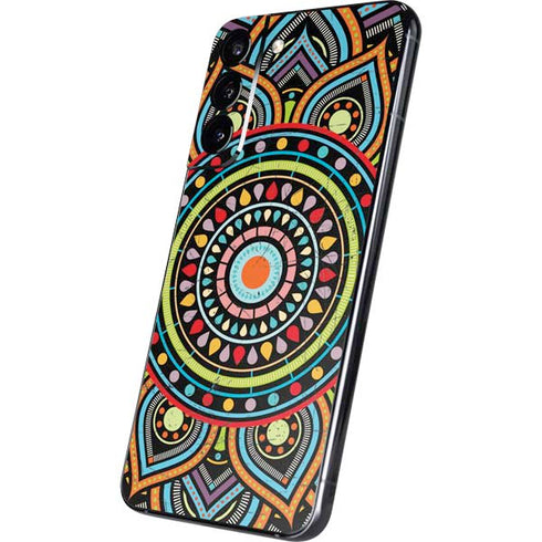 Finding Center Colored Galaxy S22 Plus Skin