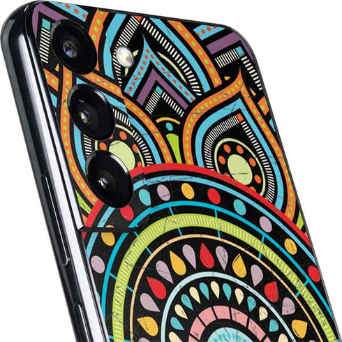 Finding Center Colored Galaxy S22 Plus Skin