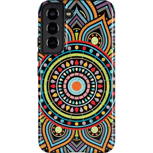 Finding Center Colored Galaxy S22 Pro Case