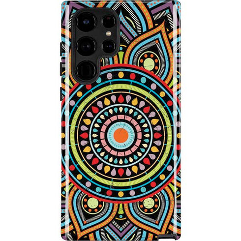 Finding Center Colored Galaxy S22 Ultra Pro Case