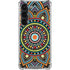 Finding Center Colored Galaxy S23 Clear Case