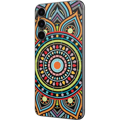 Finding Center Colored Galaxy S23 FE Skin