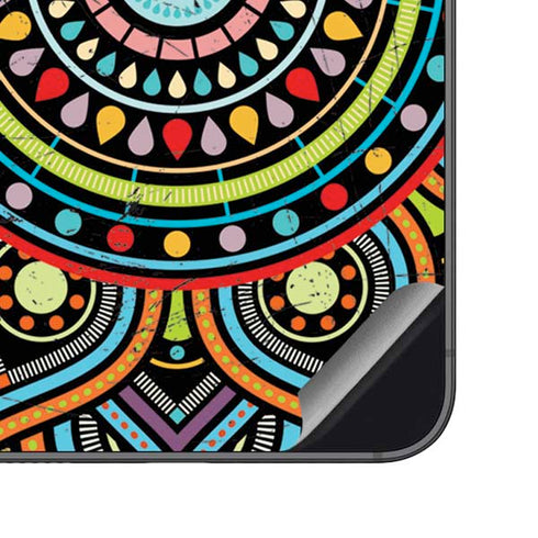 Finding Center Colored Galaxy S23 FE Skin