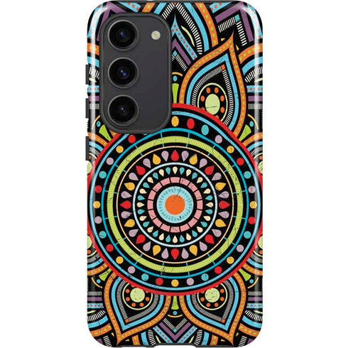 Finding Center Colored Galaxy S23 Pro Case