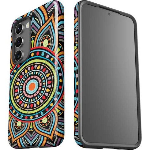 Finding Center Colored Galaxy S23 Pro Case