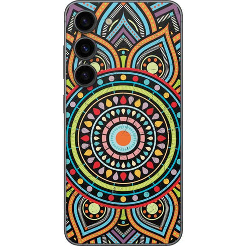 Finding Center Colored Galaxy S23 Skin