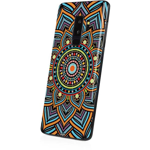 Finding Center Colored Galaxy S9 Plus Skin