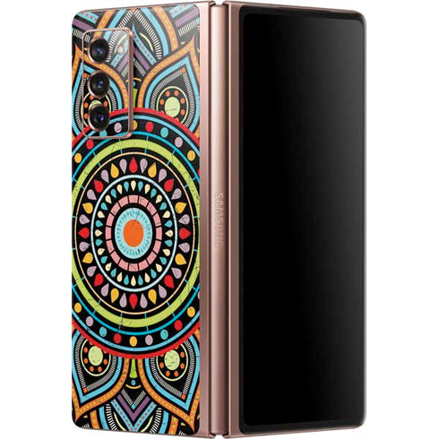 Finding Center Colored Galaxy Z Fold2 5G Skin