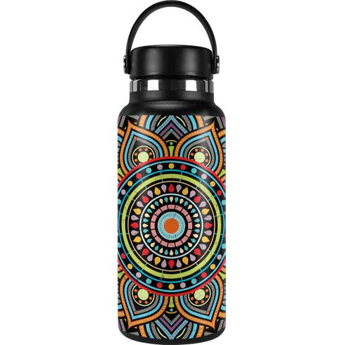 Finding Center Colored Hydro Flask 32oz Wide Mouth Skin