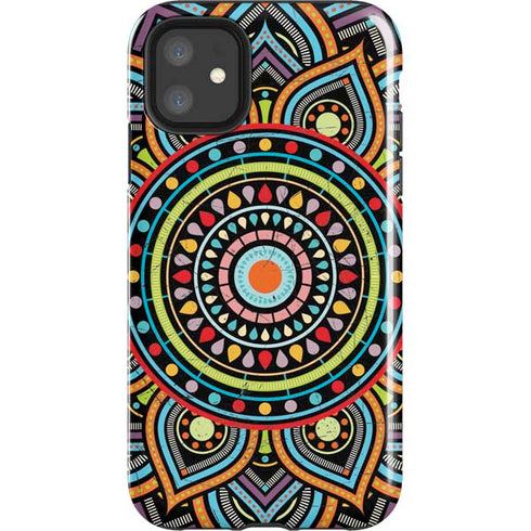 Finding Center Colored iPhone 11 Impact Case