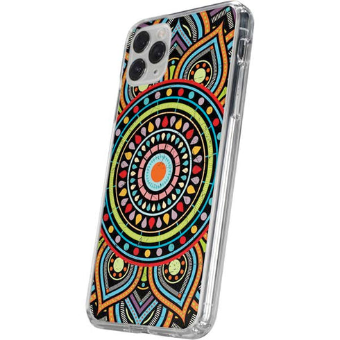 Finding Center Colored iPhone 11 Pro Clear Case