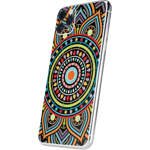 Finding Center Colored iPhone 11 Pro Max Skin