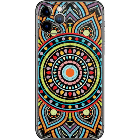 Finding Center Colored iPhone 11 Pro Skin