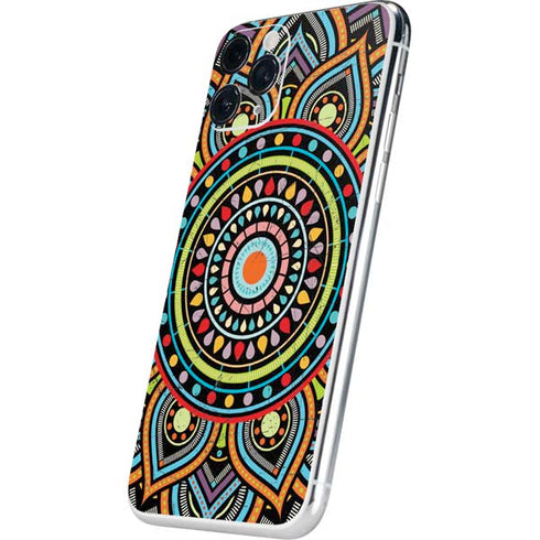Finding Center Colored iPhone 11 Pro Skin