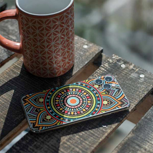 Finding Center Colored iPhone 11 Pro Skin