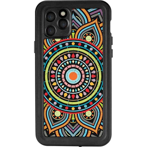 Finding Center Colored iPhone 11 Pro Waterproof Case