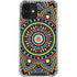 Finding Center Colored iPhone 12 Clear Case