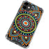 Finding Center Colored iPhone 12 Clear Case