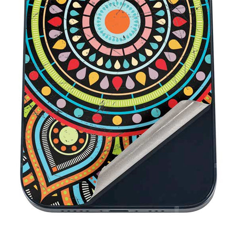 Finding Center Colored iPhone 12 Mini Skin