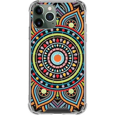 Finding Center Colored iPhone 12 Pro Clear Case
