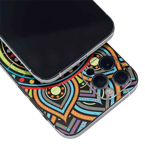 Finding Center Colored iPhone 12 Pro Skin