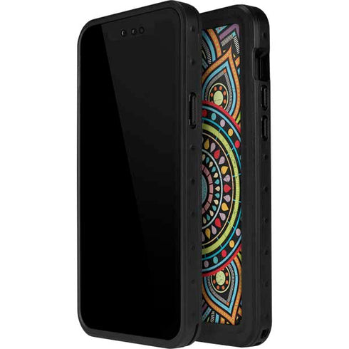 Finding Center Colored iPhone 12 Pro Waterproof Case