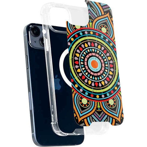 Finding Center Colored iPhone 13 MagSafe Case