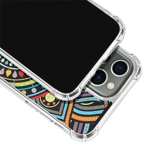 Finding Center Colored iPhone 13 Pro Clear Case