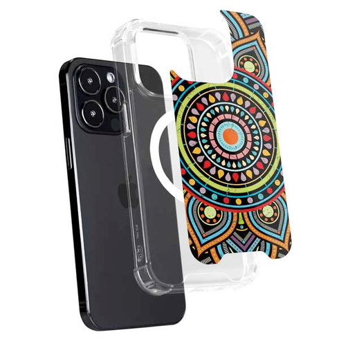 Finding Center Colored iPhone 13 Pro Max MagSafe Case