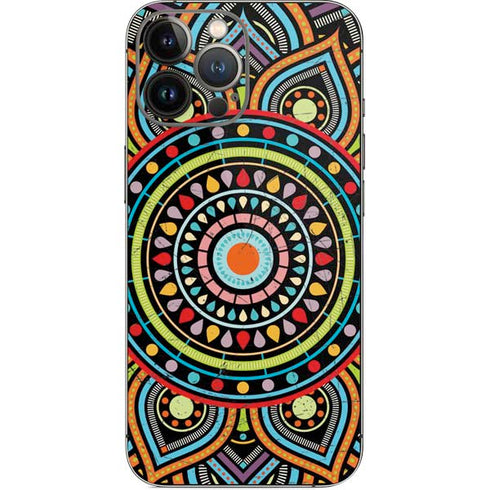 Finding Center Colored iPhone 13 Pro Max Skin