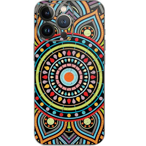 Finding Center Colored iPhone 13 Pro Skin