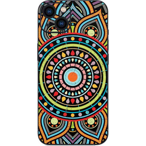 Finding Center Colored iPhone 13 Skin