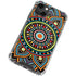 Finding Center Colored iPhone 14 Plus Clear Case