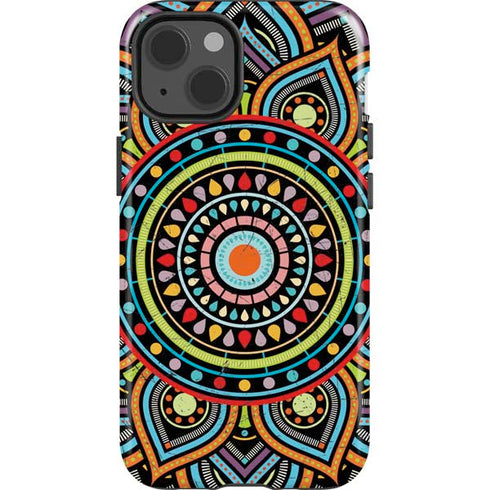 Finding Center Colored iPhone 15 Impact Case