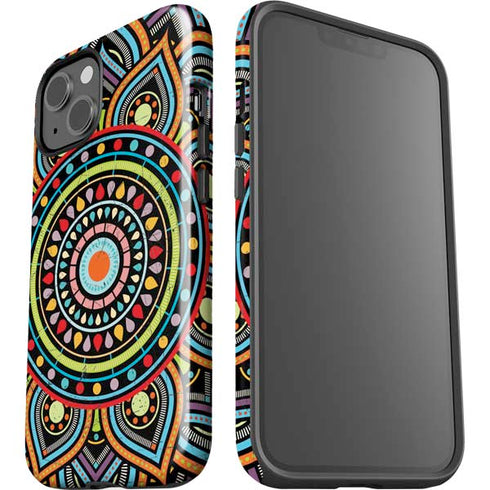 Finding Center Colored iPhone 15 Impact Case