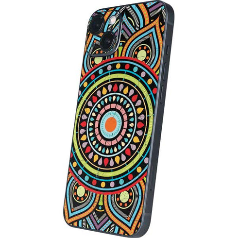 Finding Center Colored iPhone 14 Plus Skin